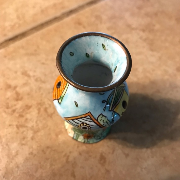 Miniature Empress arts vase - Picture 8 of 8